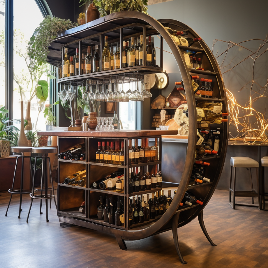 Metal Wine Racks Everything You Need to Know